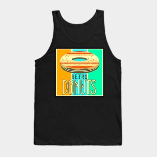 RETRO DONUTS VINTAGE FLAVOR RC02 Tank Top